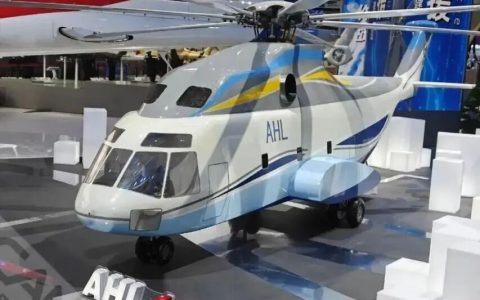 东大42吨超重型直升机用途广泛---上高原，下大洋！