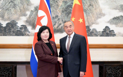 金将军给中国的国庆贺词，比去年多了207字，朝鲜要杀出条血路？