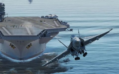 2架舰载机连续坠海，尼米兹号你这是要闹哪一出？