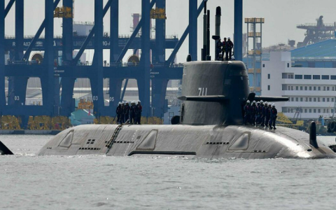 尴尬的台湾潜艇