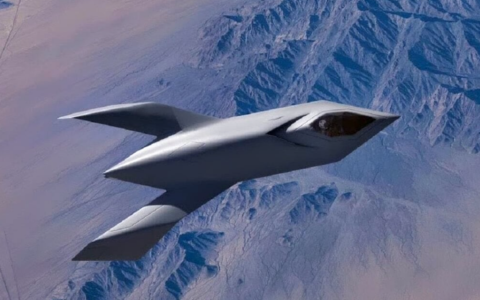 波音公司的“猛禽”，YF-118G隐形战斗机，为探索隐身性能而诞生的飞机