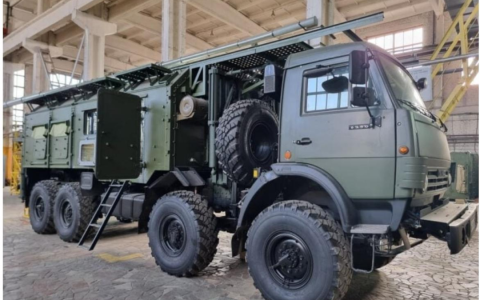 俄罗斯机密电子战系统“克拉苏哈”内部照片遭黑客曝光