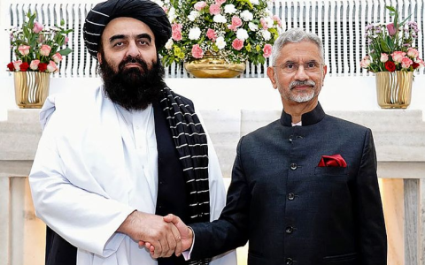 印度与塔利班搭上了线