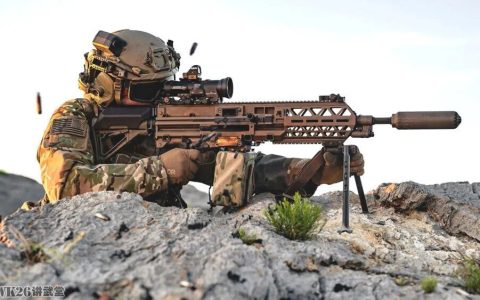 FN公司向美国特种部队交付新型步枪和机枪 采用新口径6.5×43mm