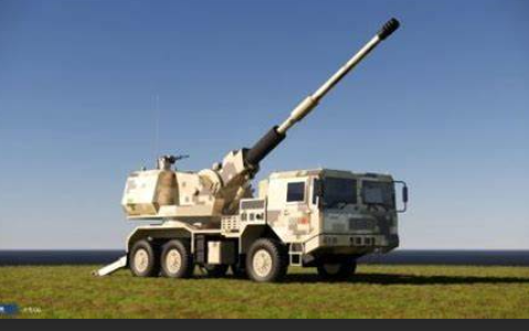 SH16自行榴弹炮，与理论最理想的自行火炮只有一步之遥。