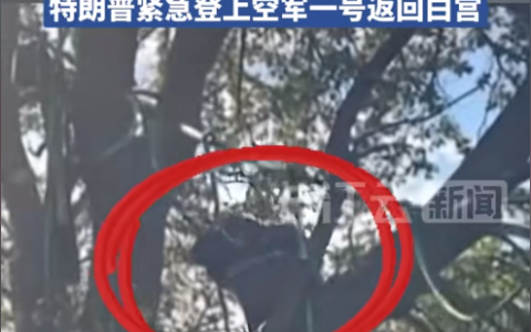 特朗普险遭暗杀，美国失控只差一个偶然！！