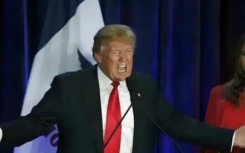 特朗普，嘴炮而已！