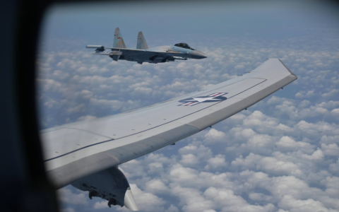 第N次倒打一耙：澳方称我军苏-35驱离P-8A“不安全不专业”