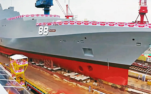 新加坡下水史上最强战舰：MRCV “胜利号” 开启海军现代化新纪元