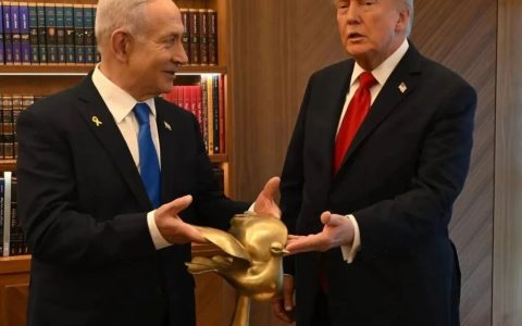 以色列送了特朗普一个特别的礼物