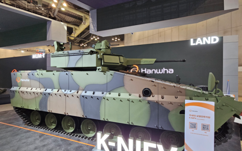 韩华公司推出下一代K-NIFV步战车，在红背蜘蛛步战车上国产化