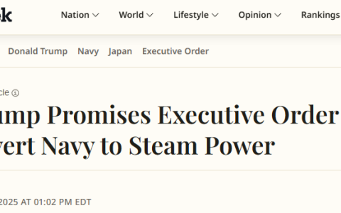 美国航母要重回蒸汽弹射时代！那中国福建舰咋办？