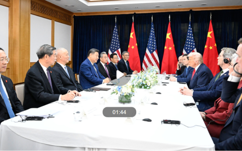 中美元首会晤，这次把美国打服了吗？新的更大博弈，才刚开始！