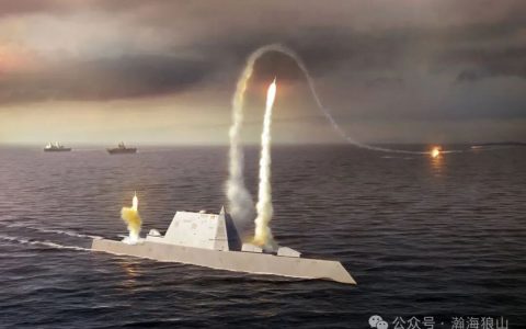 2万吨级新巡洋舰，单舰将携带至少480发攻陆重型巡航导弹？