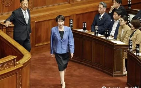 高市早苗上台后，中国的第一次强烈抗议