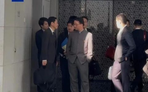 中日最新交锋，没有握手