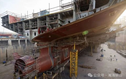 25万吨级的核动力远洋补给基地已经设计完成？