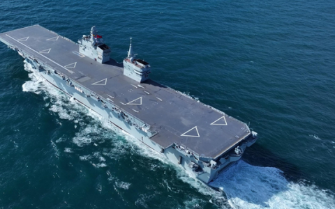 四川舰福建舰“双舰合璧”，解放军这一次，不止“亮剑”给日本看