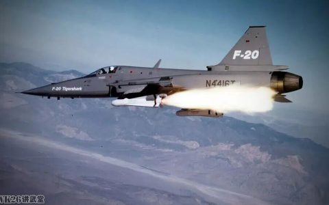 图说：诺斯罗普F-20“虎鲨”性能出色的穷人战斗机为何黯然谢幕