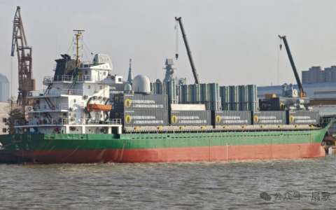 再说武装集装箱船--以及“第三海军”