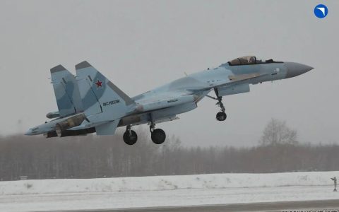 俄罗斯空天军接收2025年第七批苏-35S 创造历年生产量最高纪录