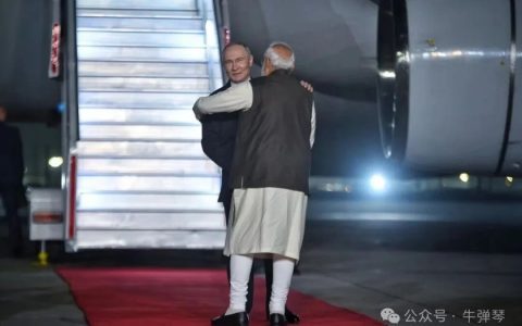 印度迎来最重要的一位客人