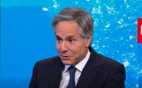 布林肯点评特朗普外交政策