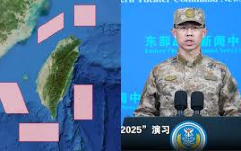 解放军，“关门打狗”！