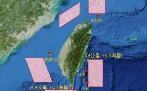 解放军无人机俯瞰台北，年终围台重拳出击直指三大目标！