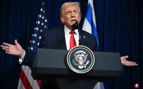 解放军离攻岛只差“一步”，特朗普表态，让赖清德心凉半截