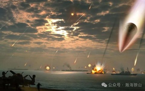 全球首见10马赫高超反舰弹头垂直命中海面？