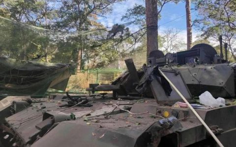 中国VT-4主战坦克在泰国炸膛？当事人现身说法