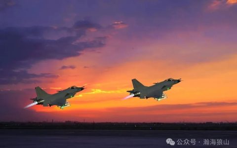 到2030年，55吨版六代机至少装备128架？