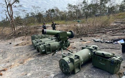 糟践好东西！柬埔寨的中国造GAM-102型导弹被泰国缴获，单枚10万美元性能如何？