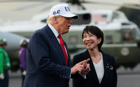 中俄三个方向包围琉球，高市终于扛不住了，希望能和特朗普见一面