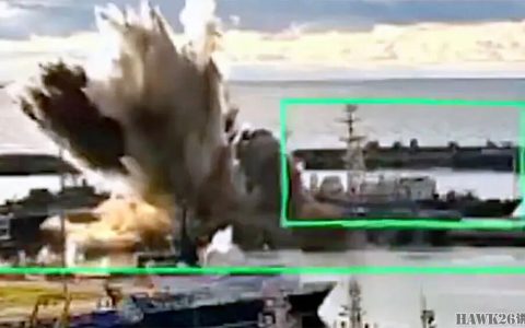 乌克兰“海底宝贝”无人潜艇击沉“基洛”？俄黑海舰队再遭重创