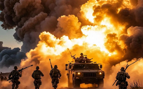 两个小国，大打出手！