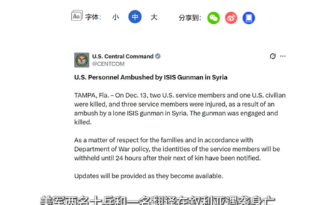 美军百枚导弹洗地，叙利亚为何“开门迎敌”？
