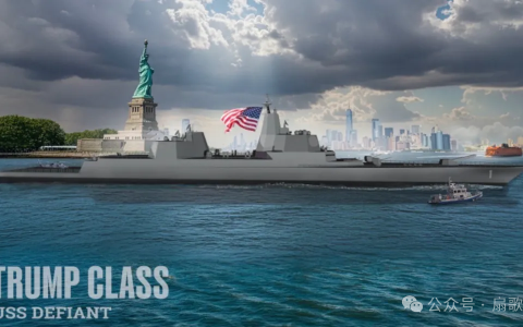 真的有3.5万吨的“特朗普”级战列