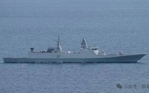 网传054B后继舰开始下单，海军重回百护时代！