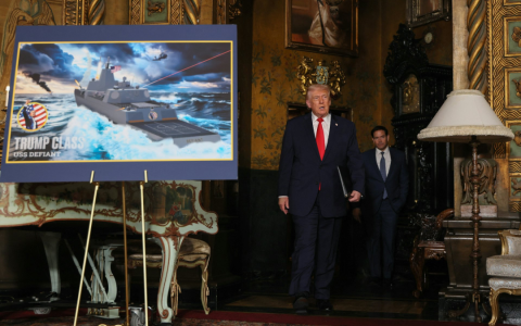 特朗普要建“特朗普级”战列舰，能打还是能吹？