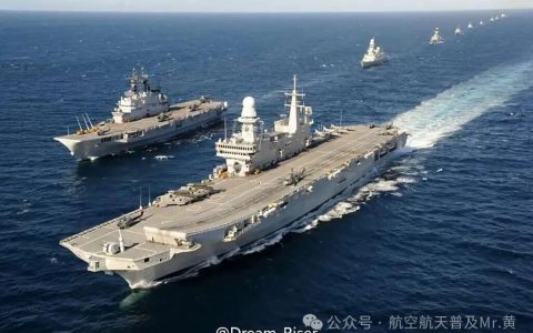航母打击半径排行榜出炉：中国福建舰凭什么力压美国尼米兹级？