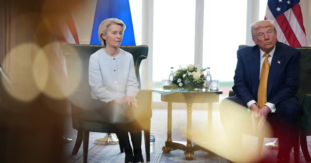 盘点特朗普第一年政绩：关税乱打、盟友离心，访华成“救命牌”