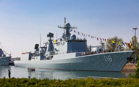 最后两艘“全蒸七子”开始改造！中国051C型驱逐舰和“中华俄式神盾”的传奇要落幕了？