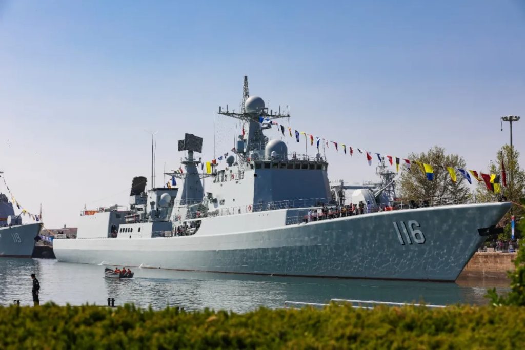 最后两艘“全蒸七子”开始改造!中国051C型驱逐舰和“中华俄式神盾”的传奇要落幕了?