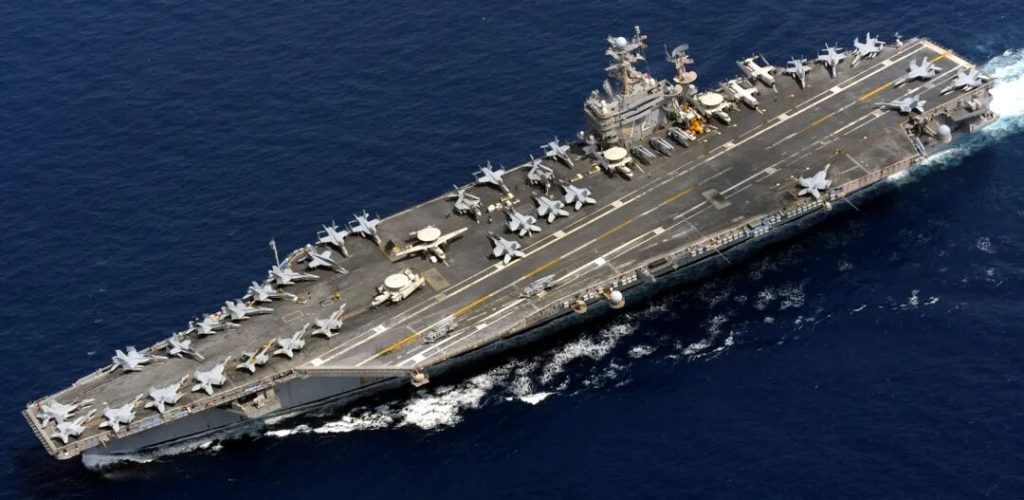 打击伊朗已箭在弦上,先锋官和主攻手登场了!