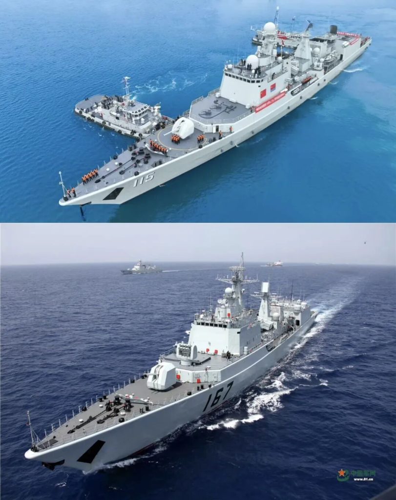 051C型正进行中期改造！海军将彻底放弃俄制防空系统