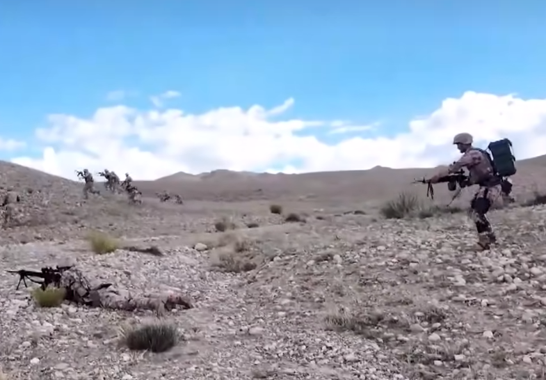 补全我军轻武器火力体系的关键拼图——国产201型中口径通用机枪