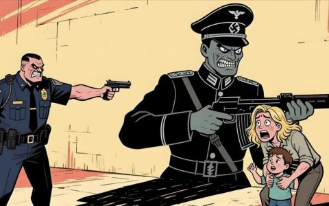 美国盖世太保，一秒三枪