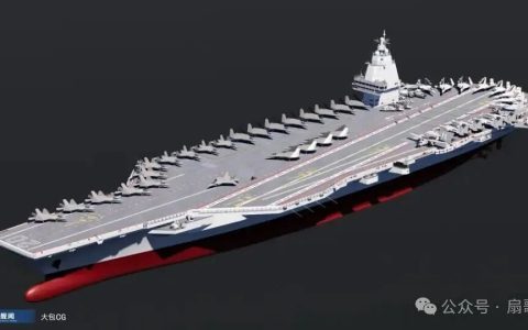 15万吨超级核动力航母和全核航母编队的关联
